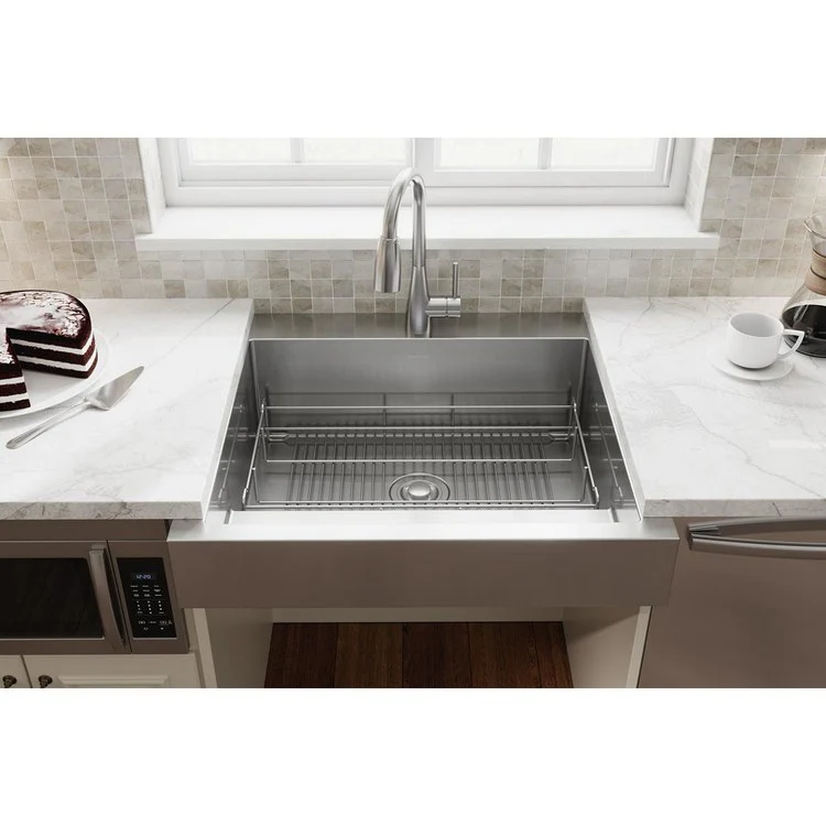 Sink Grid Dart Canyon Reversible Bottom Grid 24.5 x 13 Inch Stainless Steel for Fits Bowl Size 25-7/8x14-3/8 Inch - Frankwebs