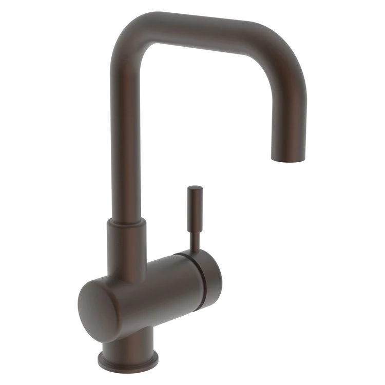 East Square Single Handle Bar/Prep Faucet - Satin Gold PVD - Frankwebs
