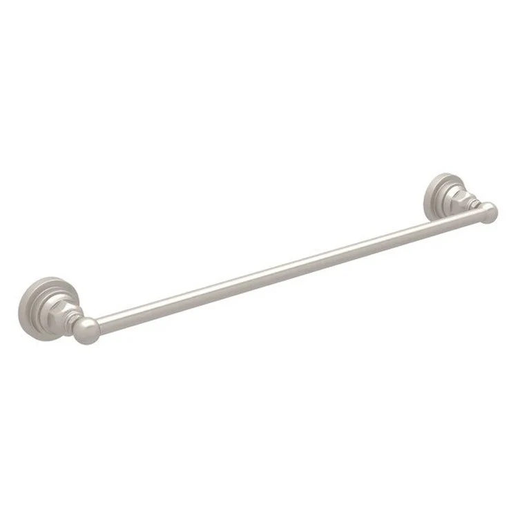 Towel Bar 24 Inch Unlacquered Brass Metal - Frankwebs