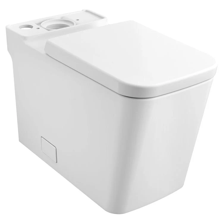 Eurocube Right Height Toilet Bowl Only with Seat - Frankwebs