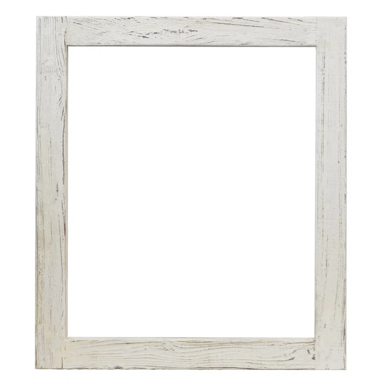 Americana Large Rectangular Wall Mirror - Frankwebs