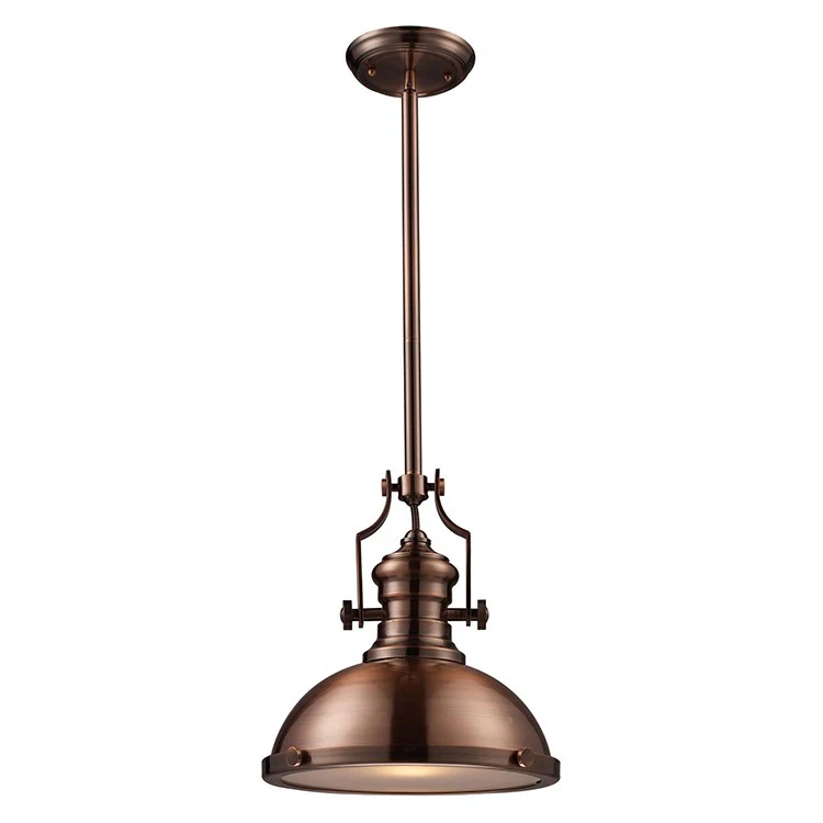 Chadwick Single-Light LED Pendant - Frankwebs