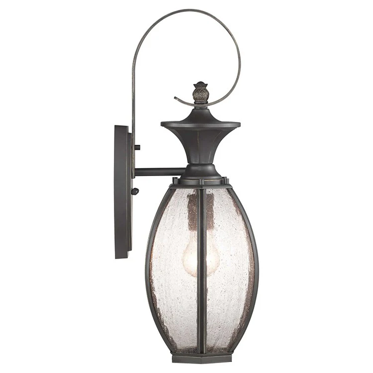 River Place Single-Light Outdoor Medium Wall Lantern - Frankwebs