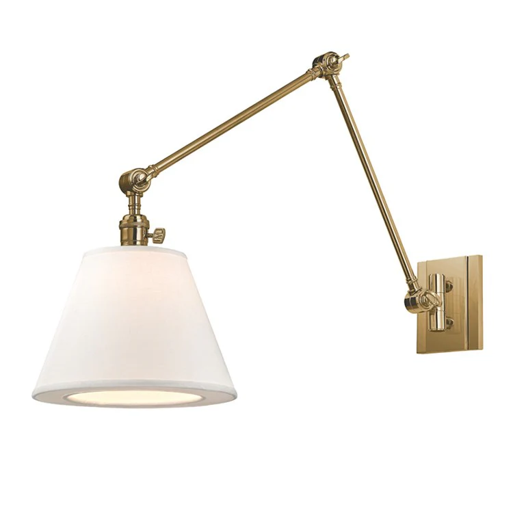 Hillsdale Single-Light Swing Arm Wall Sconce - Frankwebs