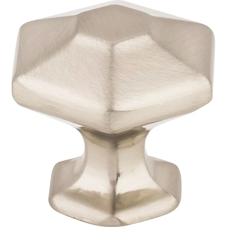 Knob Transcend Spectrum Brushed Satin Nickel Zinc Alloy 1-1/8 Inch - Frankwebs