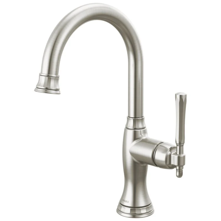 Bar Faucet Tulham 1 Lever ADA Matte Black/Brilliance Black Onyx 1.8 Gallons per Minute - Frankwebs