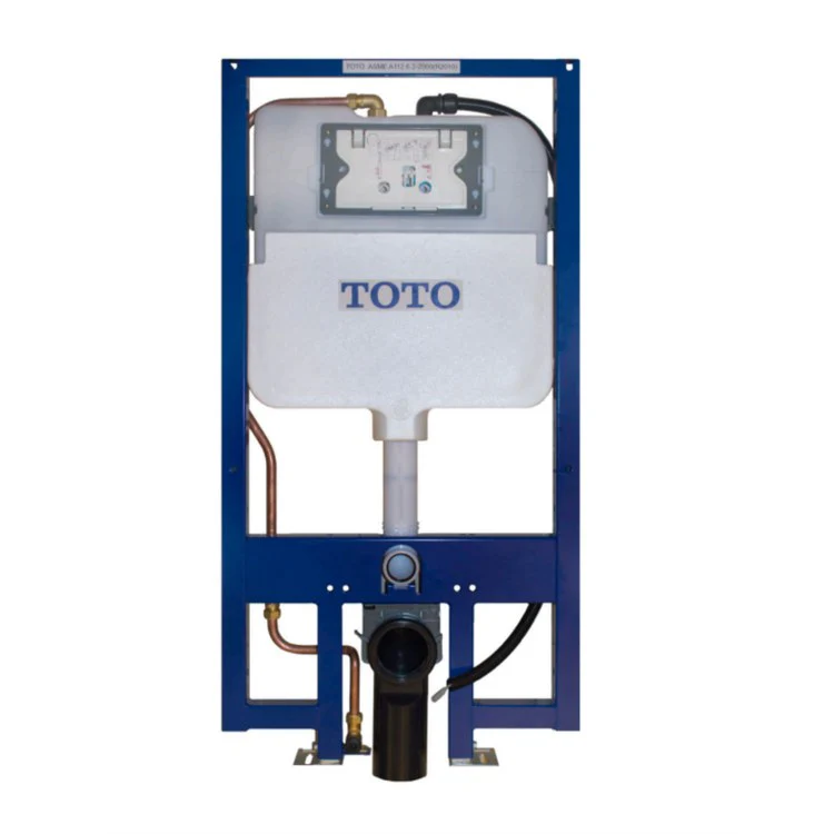 Toilet Tank Neorest In-Wall Unit with Copper Supply Low Consumption & Autoflush 0.9/1.28 Gallons per Flush - Frankwebs