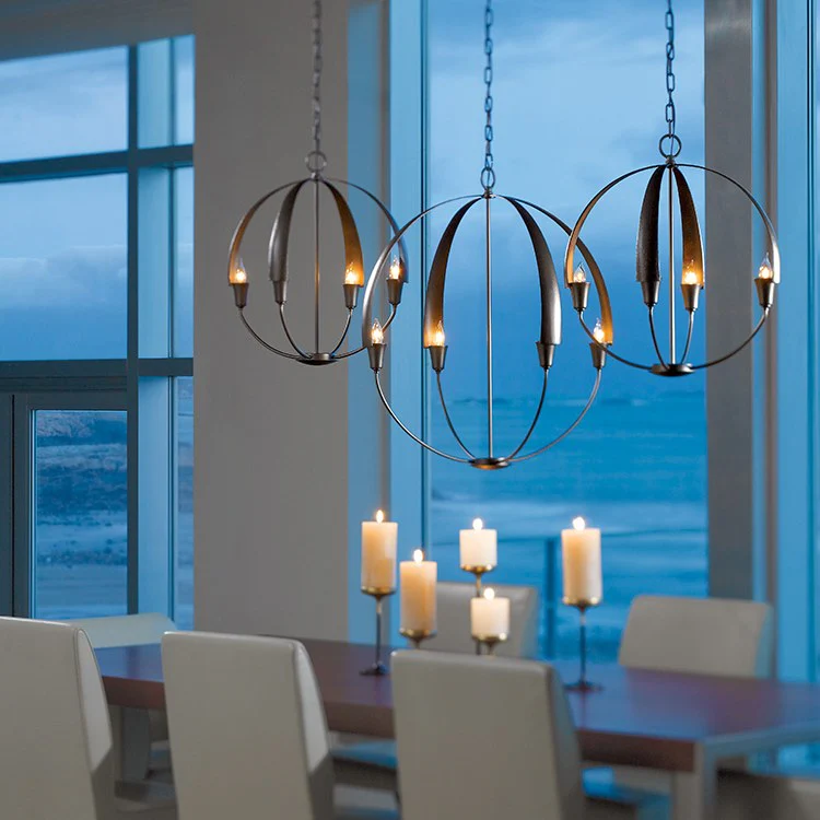 Cirque Four-Light Large Chandelier - Frankwebs