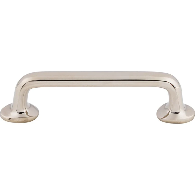 Pull Aspen II D Handle Brushed Satin Nickel Bronze 4 Inch 5x4/5x1-1/3 Inch - Frankwebs