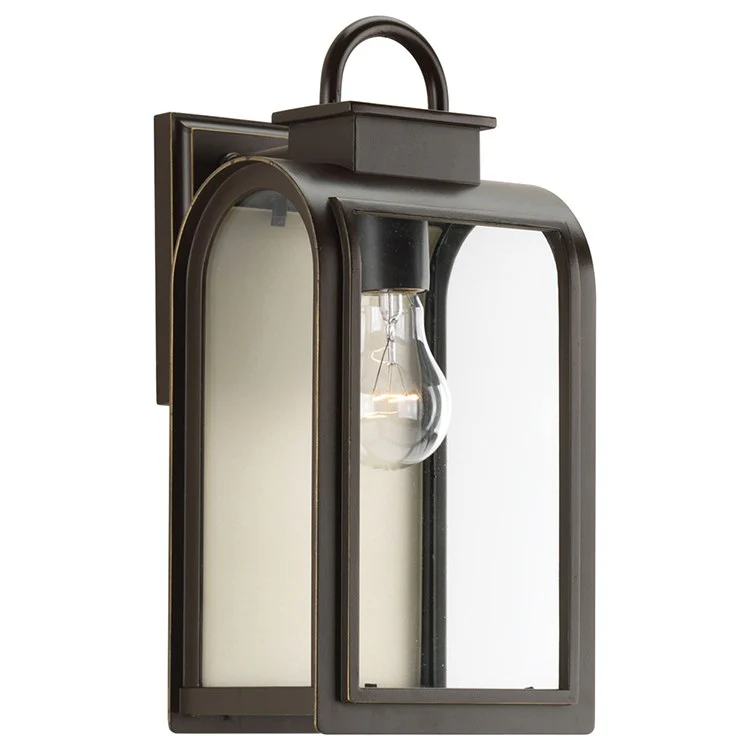 Refuge Single-Light Small Wall Lantern - Frankwebs