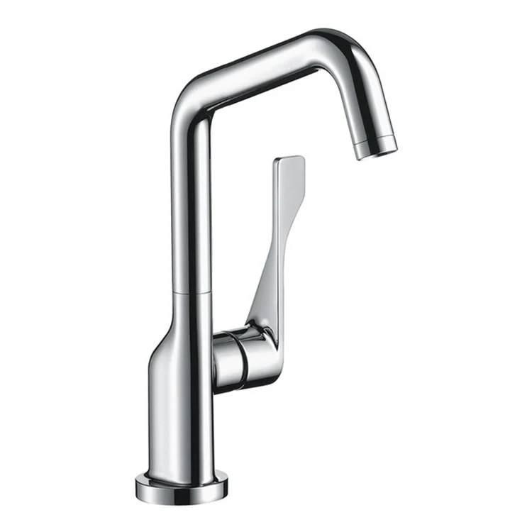Bar Faucet Citterio Deck Mount 1 Lever ADA Brushed Black Chrome 1.5 Gallons per Minute - Frankwebs