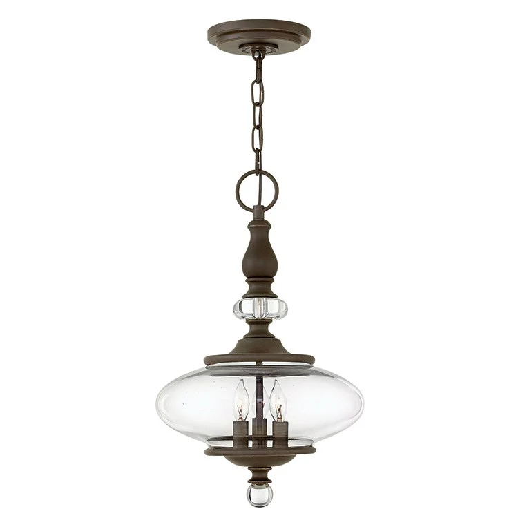 Wexley Three-Light Pendant - Frankwebs