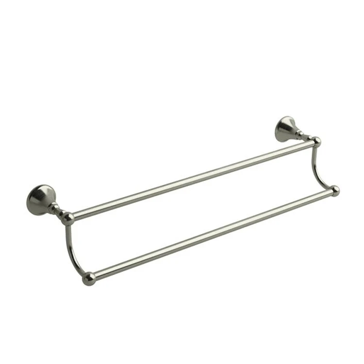 Towel Bar Momenti 24 Inch Double Polished Nickel Zinc 6-3/4 Inch - Frankwebs