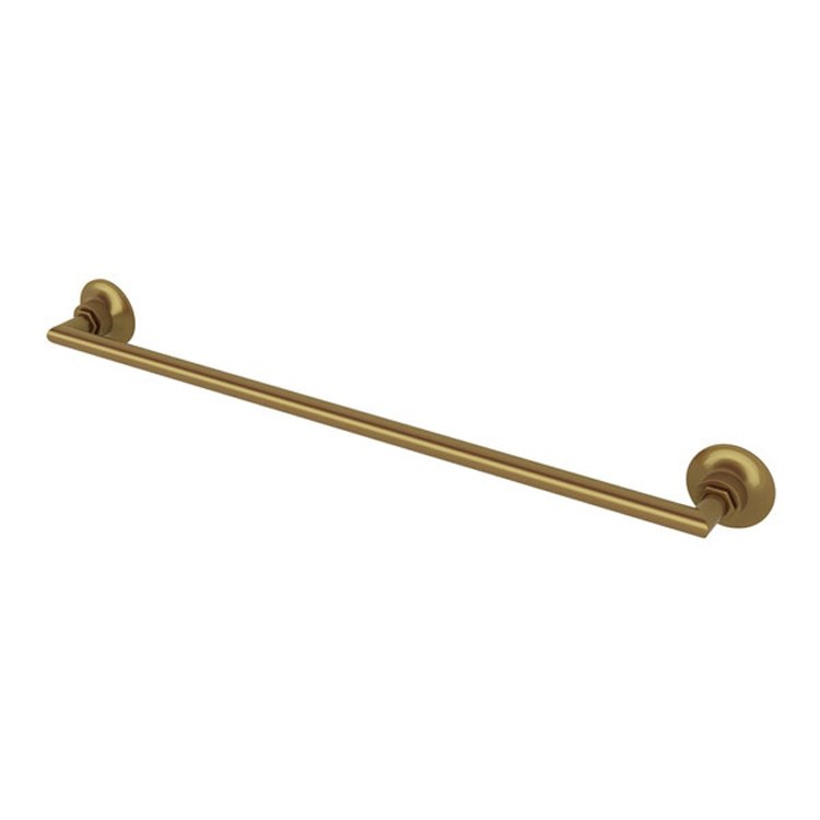 Towel Bar Graceline 24 Inch Gun Metal Brass 2-13/64 Inch Wall Mount - Frankwebs