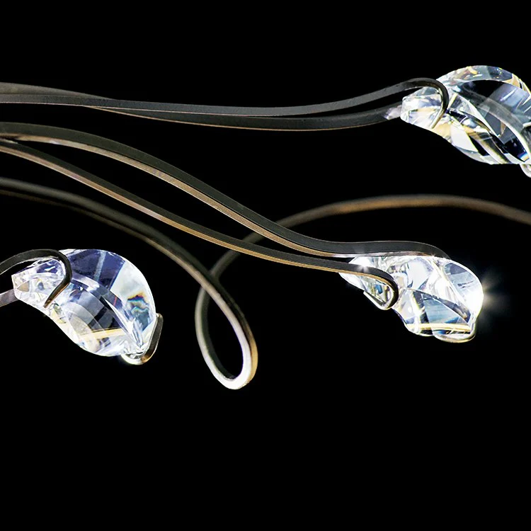 Courbe LED Pendant - Frankwebs