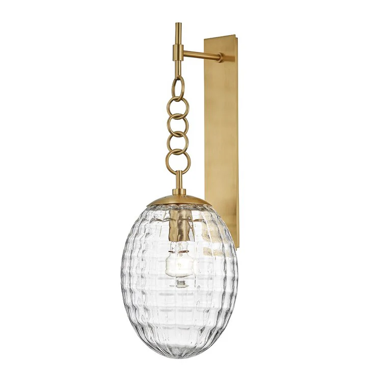 Venice Single-Light Wall Sconce - Frankwebs