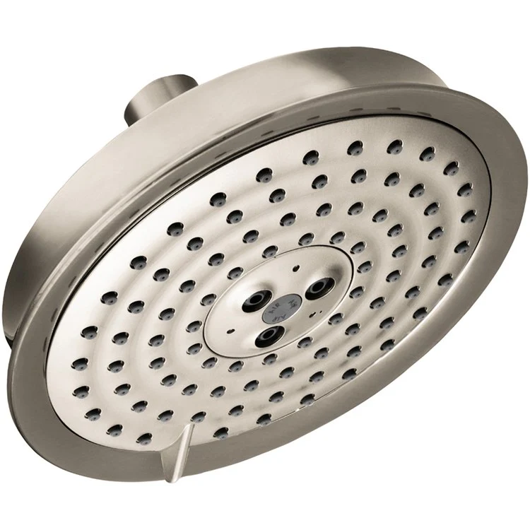 Showerhead Raindance Classic 150 3 Function Round with Matching Spray Face Chrome 6-1/4 Inch 1.75 Gallons per Minute RainAir BalanceAir Whirl - Frankwebs