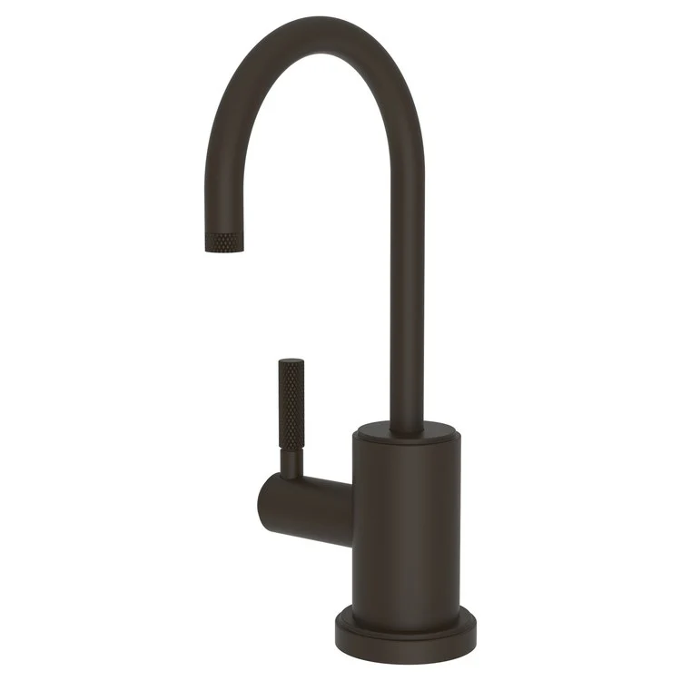 Hot Water Dispenser Muncy 1 Lever Gooseneck Midnight Chrome - Frankwebs