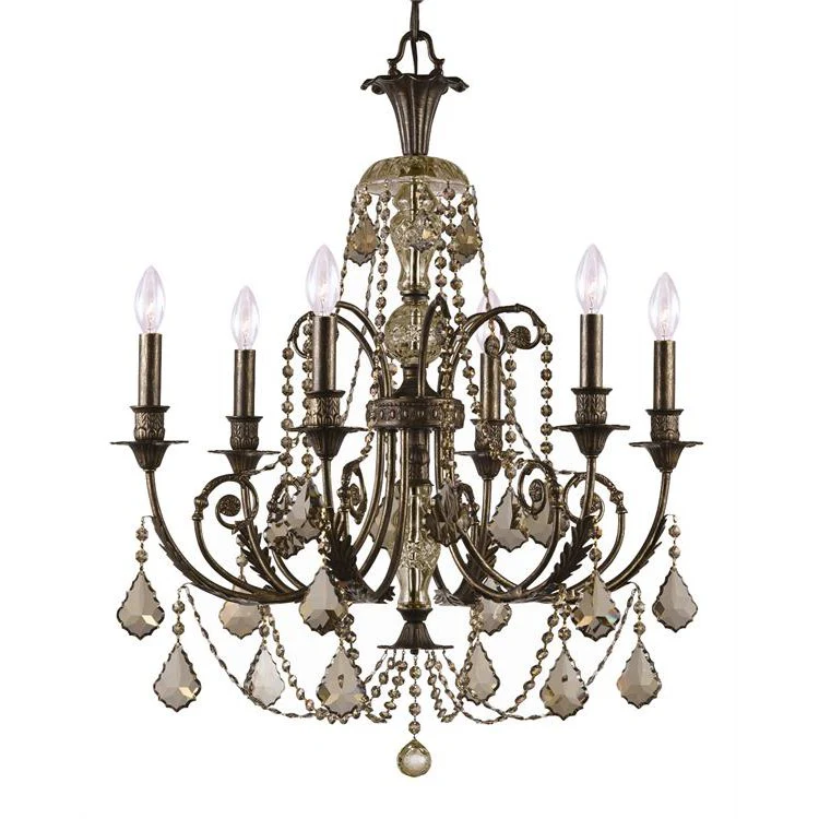 Regis Six-Light Chandelier - Frankwebs