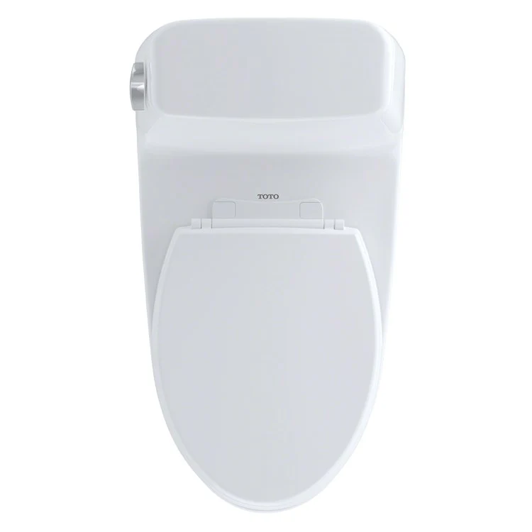 Ultimate Elongated One-Piece Toilet with SoftClose Seat - Frankwebs