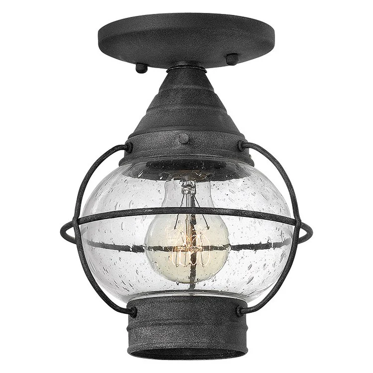 Cape Cod Single-Light Flush Mount Ceiling Light - Frankwebs