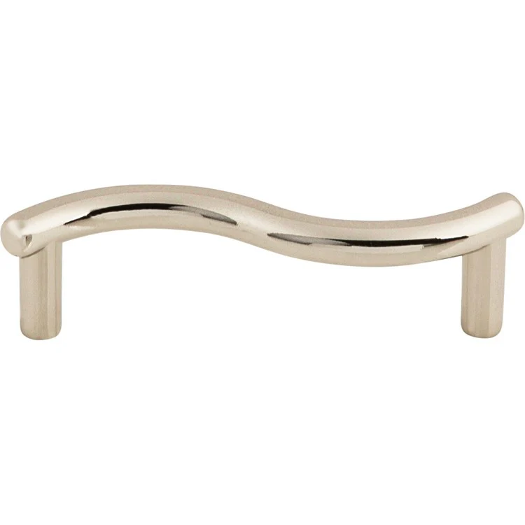 Pull Nouveau Spiral D Handle Antique Copper Zinc Alloy 3 Inch 3-5/8x3/4x1 Inch - Frankwebs