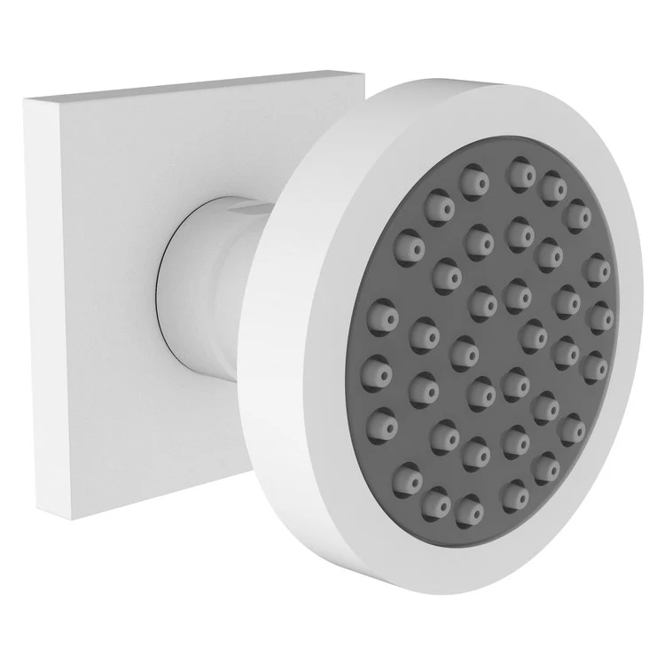 Body Spray Newport Bath Gloss Black 2-1/2 Inch Single Function 1.75 Gallons per Minute 1/2