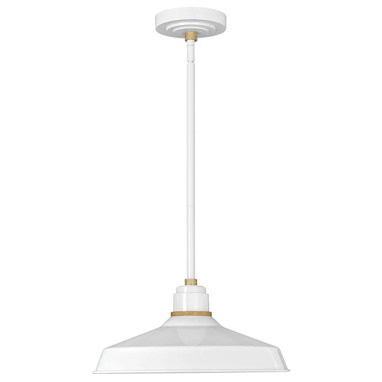 Foundry Single-Light Large Outdoor Pendant - Frankwebs