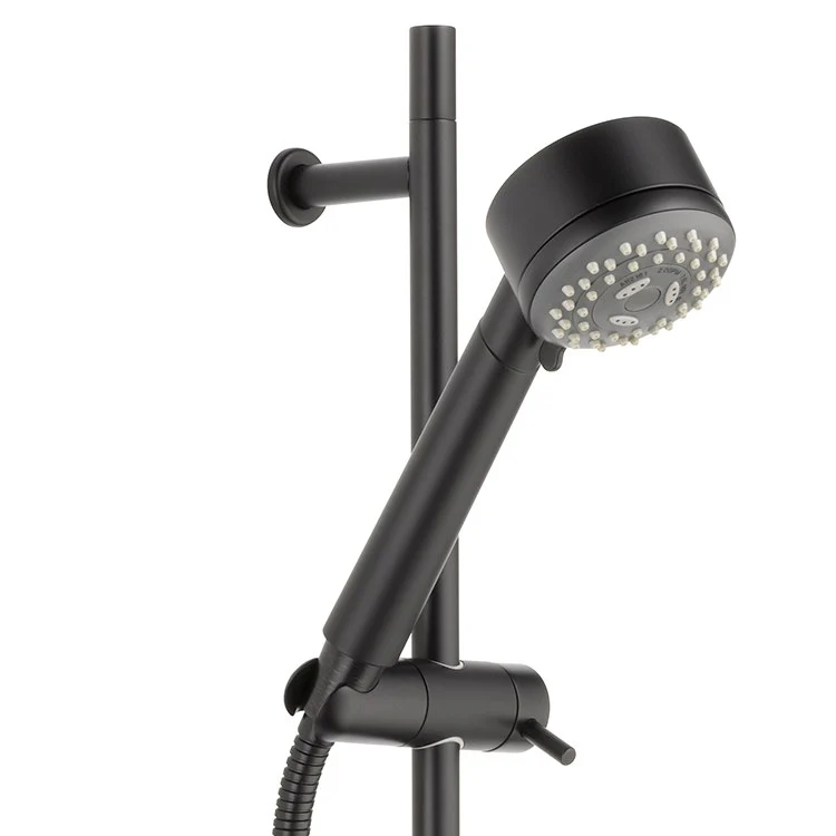 Euro Three-Function Handshower with Slide Bar - Frankwebs
