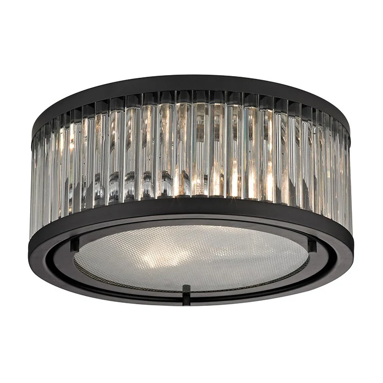 Linden Manor Two-Light Flush Mount Ceiling Fixture - Frankwebs