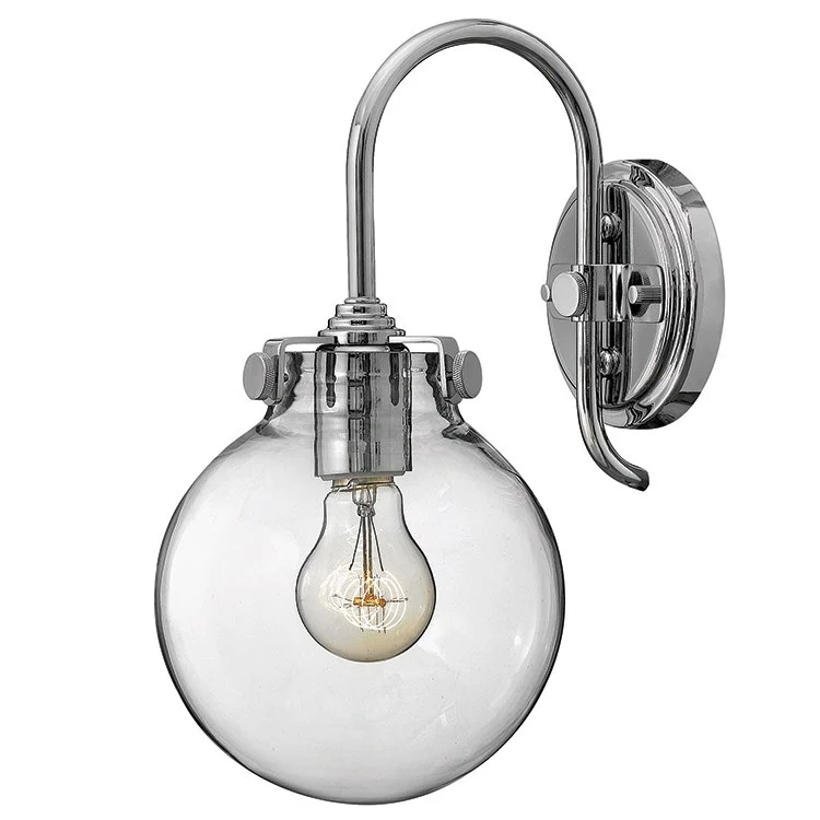 Congress Single-Light Wall Sconce - Frankwebs