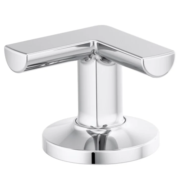 Handle Kit Kintsu Zinc 2 Cross Chrome ADA for Widespread Lavatory - Frankwebs