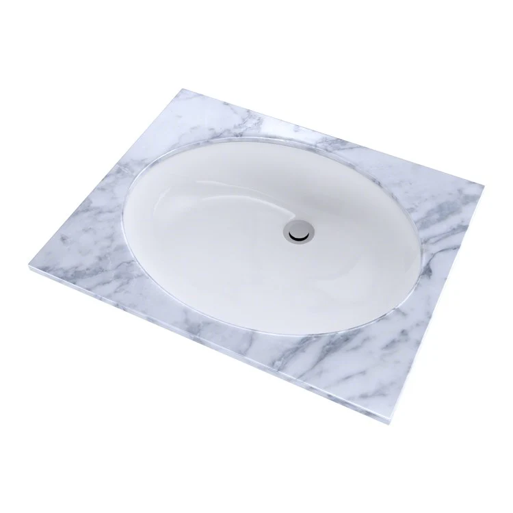 Dantesca 21-1/4 Oval Undermount Bathroom Sink - Frankwebs