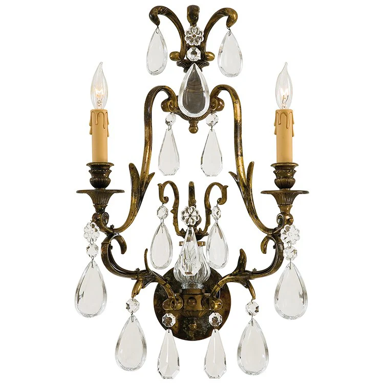 Family Collection Two-Light Wall Sconce - Frankwebs