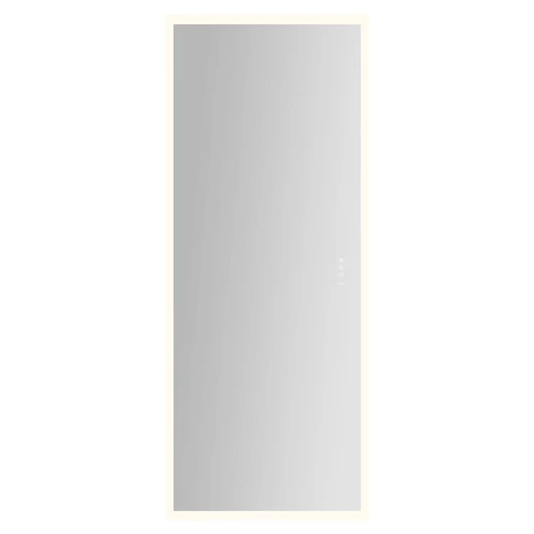 Bathroom Mirror Instinct with Perimeter Lighting Rectangular 30 x 72 Inch Wall Mount - Frankwebs