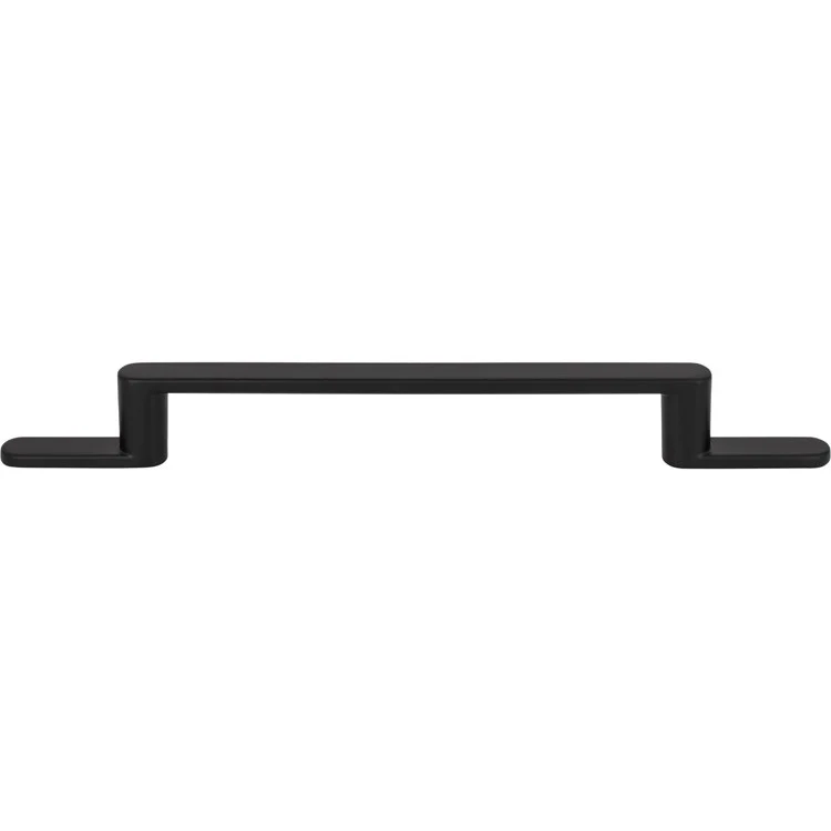 Drawer Pull Atlas Alaire Matte Black Zinc Alloy 6-5/16 Inch - Frankwebs
