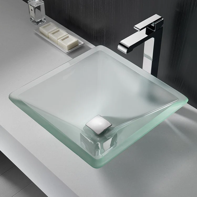 Ara Single Handle Bathroom Faucet without Drain for Vessel Sinks - Frankwebs