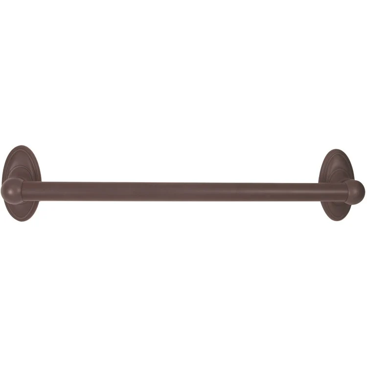 Towel Bar Classic Traditional Bath 12 Inch Chocolate Bronze Brass 3-1/4 Inch - Frankwebs