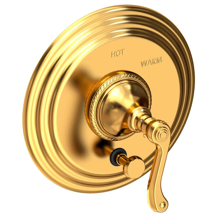 Amisa Pressure Balance Tub/Shower Valve Trim Only with Lever Handle - Midnight Chrome - Frankwebs