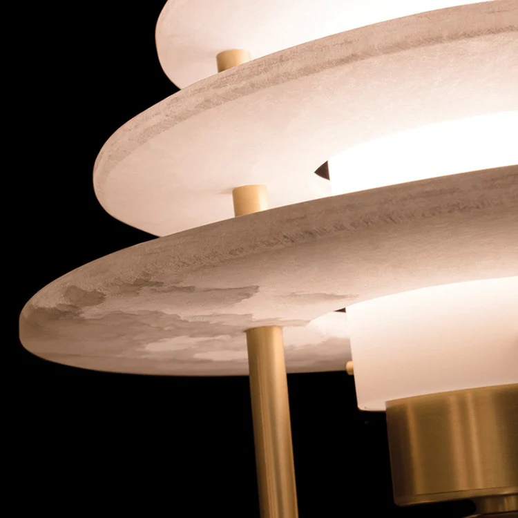 Gatsby Single-Light LED Flush Mount Ceiling Fixture - Frankwebs