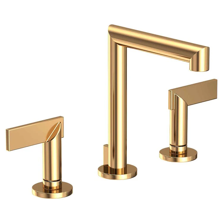 Lavatory Faucet Keaton Widespread 8 to 20 Inch Spread 2 Lever ADA WaterSense Aged Brass 1.2 Gallons per Minute Pop-Up 3 Hole - Frankwebs