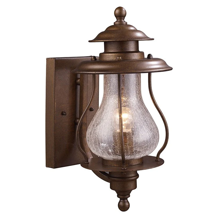Wikshire Single-Light Outdoor Wall Sconce - Frankwebs