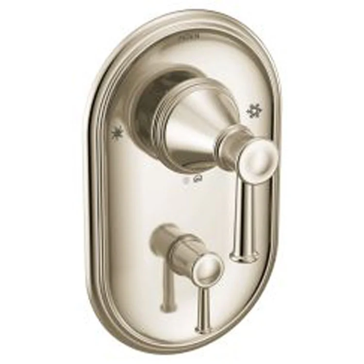 Pressure Balance Valve Trim Belfield Posi-Temp with Built In 3 Function Transfer 2 Lever Chrome ADA - Frankwebs