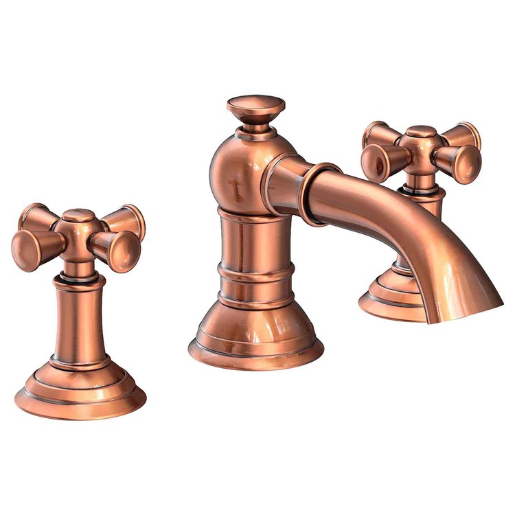 Aylesbury Two Handle Widespread Bathroom Faucet with Drain - Frankwebs