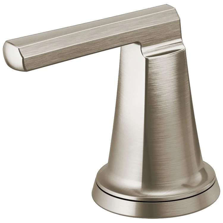 Handle Kit Levoir Zinc 2 High Lever Brilliance Luxe Gold WaterSense ADA for Widespread Lavatory 3-3/4 Inch - Frankwebs