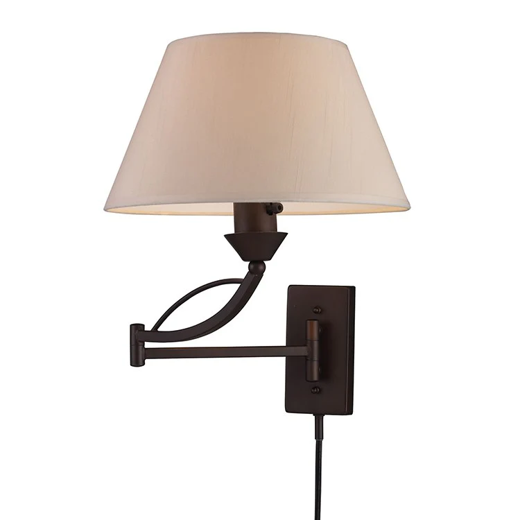 Elysburg Single-Light LED Swing Arm Wall Sconce - Frankwebs