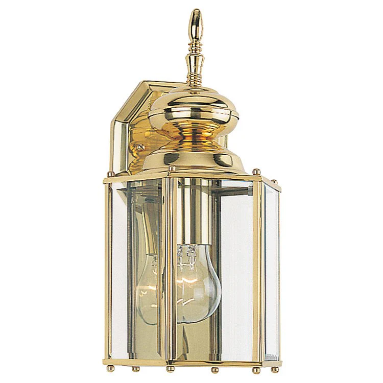 Classico Single-Light Outdoor Wall Lantern - Frankwebs
