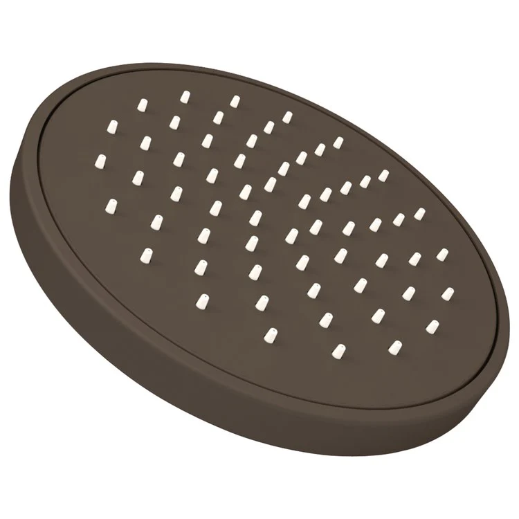 Contemporary Single-Function Rainfall Shower Head - Frankwebs