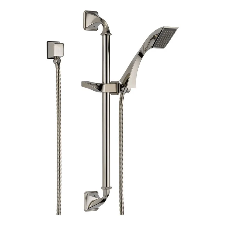 Virage Single Function Handshower with Slide Bar - Frankwebs