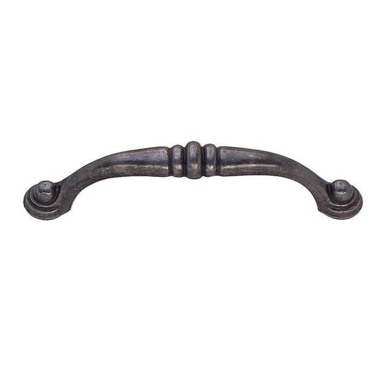 Pull Vintage Handle Antique Brass Zinc 3-7/8 Inch Center to Center 4-3/8 x 1/2 x 1-1/4 Inch - Frankwebs